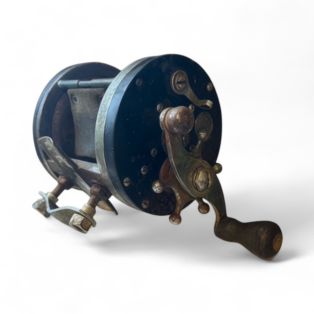 Vintage Pflueger Templar 1419 3/4 Conventional Fishing Reel